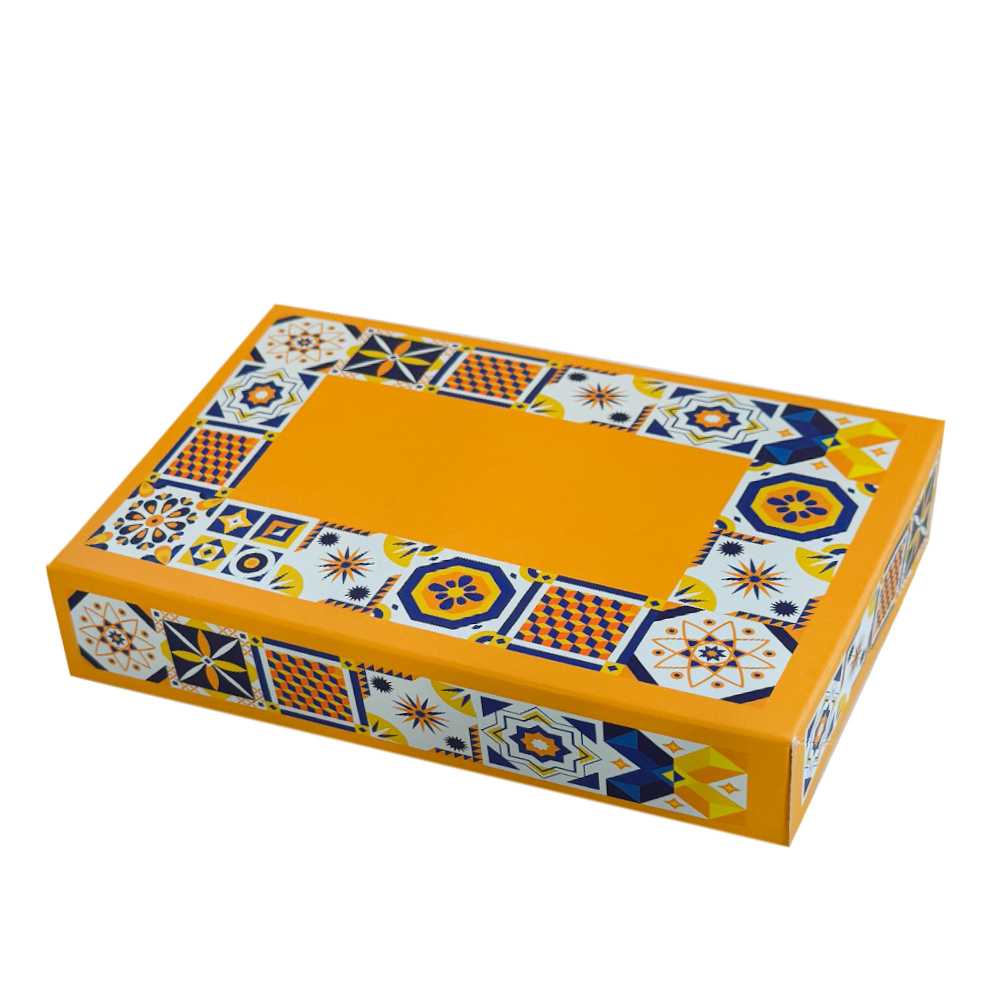  Foto: DECORA - Scatola per dolci Piastrelle Modern 1 PZ.